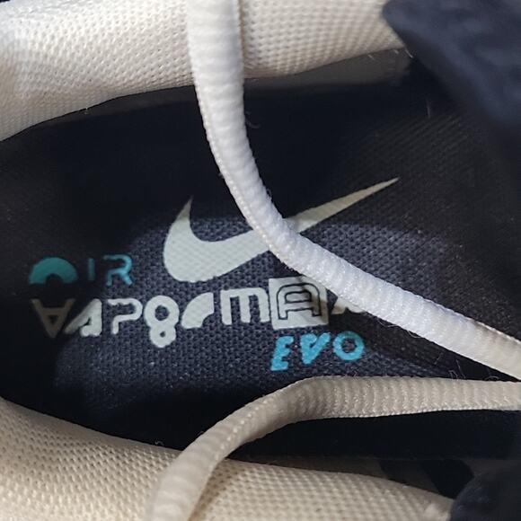 Nike Air VaporMax EVO White, Navy Blue, Grey Sneakers , Women's 7.5 - Picture 13 of 13